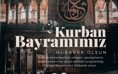 DSİ 25. Bölge Müdürlüğü’nden Kurban Bayramı Mesajı