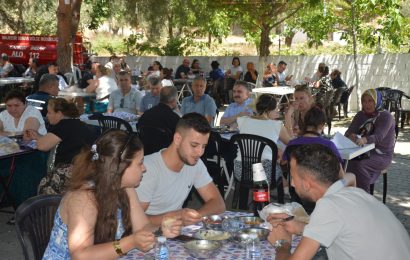 Edremit Kaymakamı Ahmet Odabaş Mahalle Hayrına Katıldı