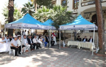 Edremit Kaymakamı Ahmet Odabaş Kurban Bayramı’nda Bayramlaşma Programında Buluştu