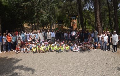 Fidanlar Çınarlarla Buluşuyor Projesi Yıl Sonu Şenliği