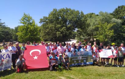 Susurluk Bisiklet Platformu ve Balıkesir Bisiklet Kulübü İşbirliğiyle Çataldağ Barajı Bisiklet Turu Düzenlendi