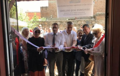 Kaymakam İlyas Memiş Halk Eğitim Sergi Açılışına Katıldı