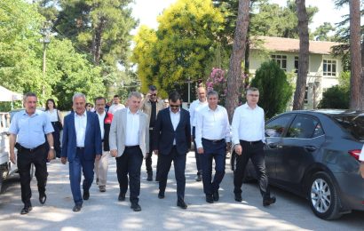 Savaştepe Mesleki ve Teknik Anadolu Lisemizde Renkli Pamuk Ekimi Programı Gerçekleştirildi