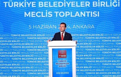 Türkiye Belediyeler Birliği’nde Yeni Dönem: Ekrem İmamoğlu Başkan Seçildi