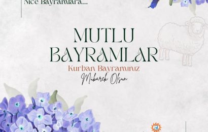 Erdek Belediye Başkanı’ndan Kurban Bayramı Mesajı