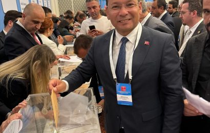 Sındırgı Belediye Başkanı Serkan Sak, TBB Tarım Hayvancılık ve Gıda Güvenliği Komisyonu Üyesi Oldu