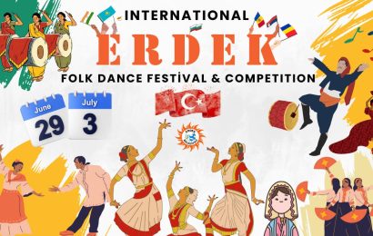 International Erdek Folk Dance Festival Başlıyor