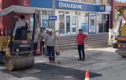 İvrindi’de Yol Konforu İçin Sıcak Asfalt Dönemi
