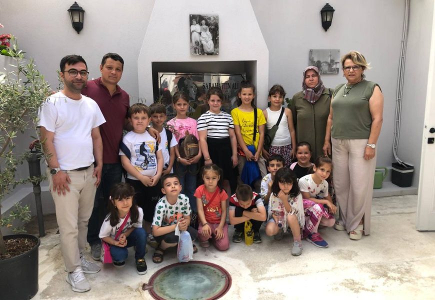 Bostancı İlkokulu Öğrencileri Sabahattin Ali Anı Evi’ni Ziyaret Etti