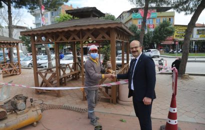 İvrindi Meydanı Yenilendi: Şehir Estetik Görünüme Kavuştu
