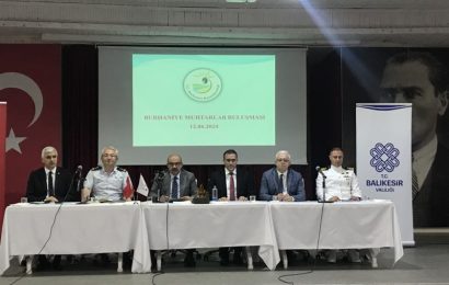 Balıkesir Valisi İsmail USTAOĞLU Muhtarlar Toplantısı İçin İlçemize Ziyarette Bulundu