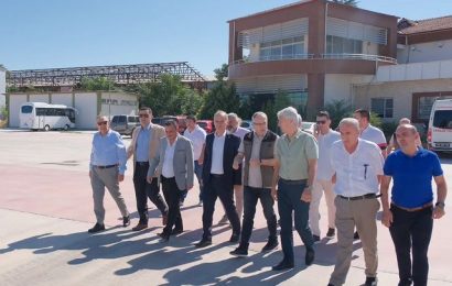 MHP Balıkesir İl Başkanlığı’ndan Orman Bölge Müdürlüğü’ne Ziyaret