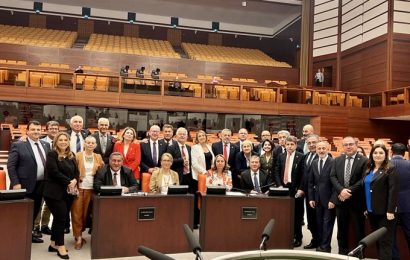 Serkan SARI: Milletin ve Memleketin Sorunlarını Gündeme Taşımaya Devam Edeceğiz