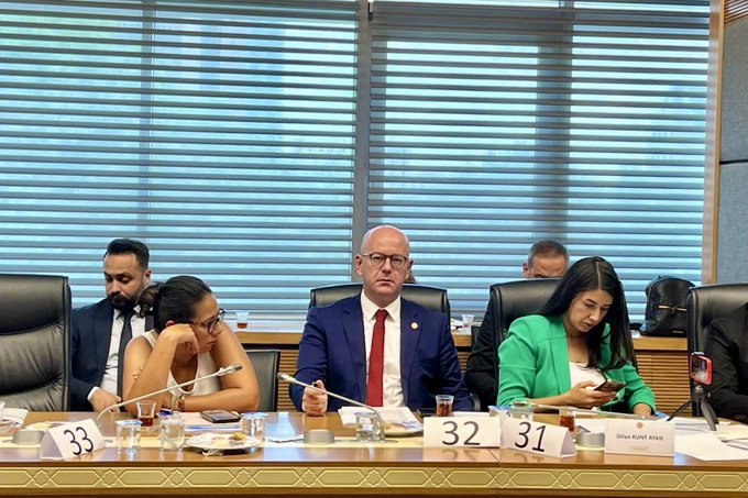 CHP Milletvekili Serkan SARI: “9. Yargı Paketi’ne Karşı Mücadele Edeceğiz”