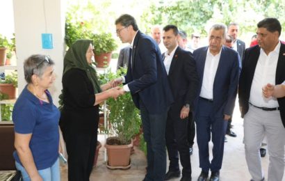 CHP Genel Başkan Yardımcısı Ensar Aytekin’ten Nizip İlçe Başkanı Mehmet Bozfırat’ın Ailesine Taziye Ziyareti