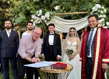 CHP Balıkesir Milletvekili Serkan SARI’nın Katıldığı Nikah Töreni