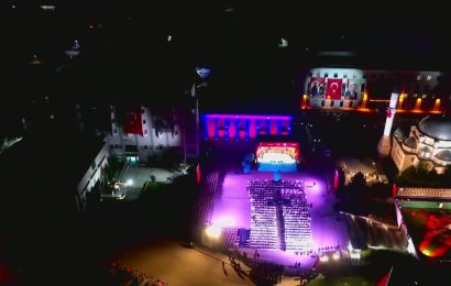 15 Temmuz Anma Programı Gerçekleştirildi