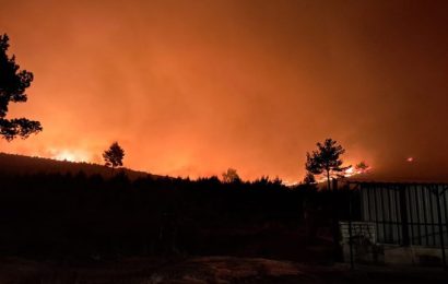 Balıkesir Büyükşehir Belediyesi Başkanı Ahmet Akın, Yangın Bölgesine Yardım Ettiklerini Açıkladı