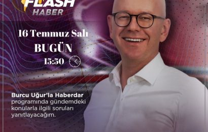 Serkan SARI, Flash Haber’de gündeme dair soruları cevapladı