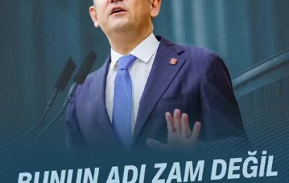CHP Genel Başkan Yardımcısı Ensar Aytekin: “En düşük emekli maaşına yapılan zam yetersiz”