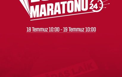 Cumhuriyet Halk Partisi “Eğitim Maratonu” Düzenliyor