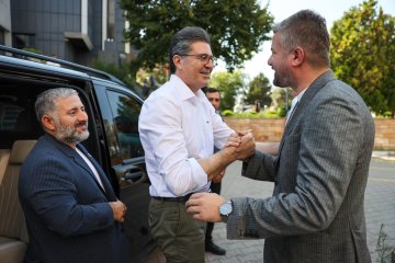 CHP Genel Başkan Yardımcısı Ensar Aytekin, İzmir’de Ziyaretlerde Bulundu
