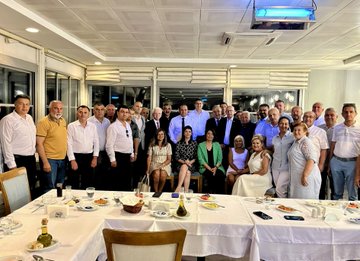 CHP Balıkesir Milletvekili Serkan SARI İzmir’de Hemşehrileriyle Bir Araya Geldi