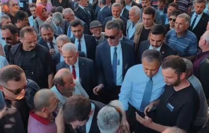 İçişleri Bakanı Ali Yerlikaya, Trabzon’da Vatandaşlarla Buluştu