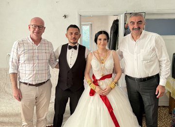 Serkan SARI, Balıkesir’de Düğün ve Sünnet Törenlerine Katıldı