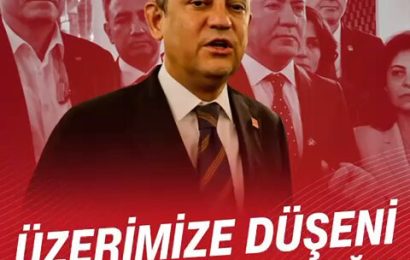 CHP Genel Başkan Yardımcısı Aytekin: Özel’in açıklamaları yasaya karşı duruşumuzu ve belediyelerimizin tutumunu gösteriyor