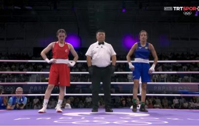 Balıkesir Büyükşehir Belediye Başkanı Ahmet Akın, Esra Yıldız Kahraman’ın Paris 2024 Olimpiyat Oyunları’ndaki Başarısını Kutladı