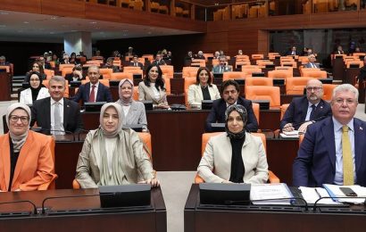 AK Parti Milletvekili Belgin Uygur, Hayvan Haklarına Dair Yeni Düzenlemeyi TBMM’de Görüştü