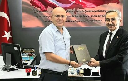 Balıkesir İl Müftüsü Hasan Hayri Yaşar Susurluk’u Ziyaret Etti