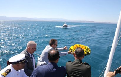 Denizcilik ve Kabotaj Bayramı’nın 98. Yılı Edremit Akçay’da Coşkuyla Kutlandı