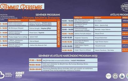 Aromaterapi Festivali Ayvalık’ta Başlıyor