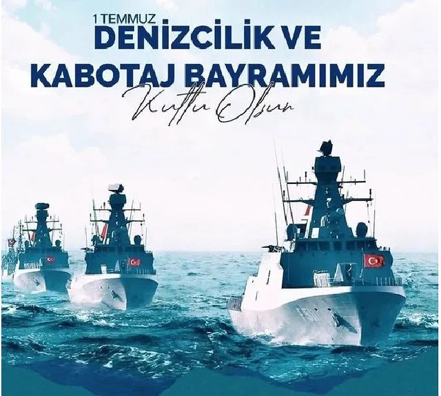 AK Parti Milletvekili İsmail Ok’tan Kabotaj Bayramı Mesajı