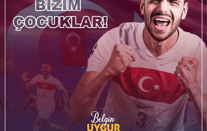 Milli Takım Çeyrek Finalde!