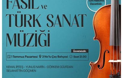 Susurluk’ta Unutulmaz Fasıl ve Türk Sanat Müziği Gecesi