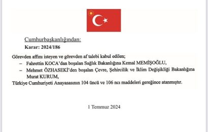 AK Parti Milletvekili Belgin Uygur’dan Yeni Bakanlara Tebrik