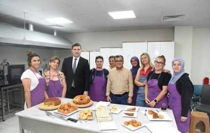 Altıeylül Belediyesi’nden Doğayla İç İçe Aşçılık ve Pastacılık Kursu