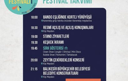 Gömeç’te 3. Uluslararası Keremköy Festivali Başlıyor