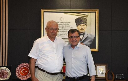 Ekrem İmamoğlu’nun Babasından Altıeylül Belediye Başkanı’na Ziyaret