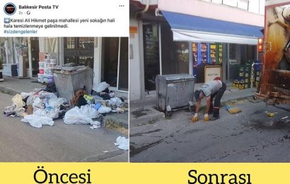 Karesi Belediyesi’nden Temizlik Seferberliği Çağrısı