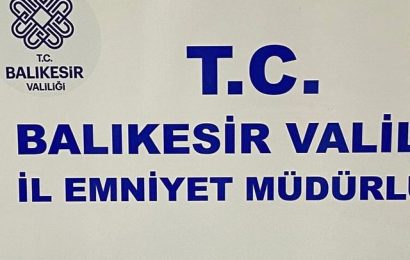 Balıkesir Emniyeti Uyuşturucu Tacirlerine Göz Açtırmıyor
