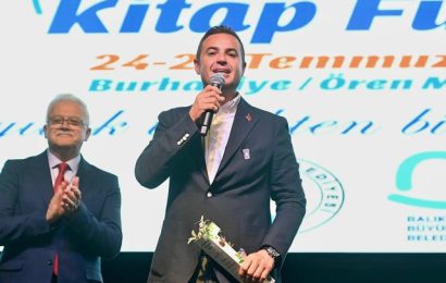 Burhaniye 5. Kitap Fuarı ve Ören Rekreasyon Alanı Açılışı Yapıldı