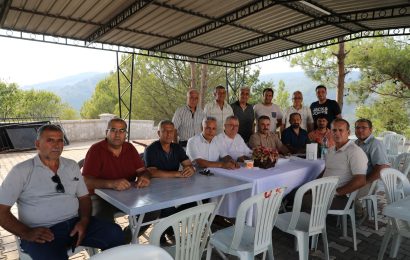 Edremit’te Muharrem Ayı Aşure Hayrı Coşkusu