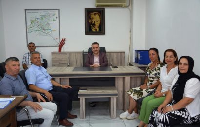 Edremit Kaymakamı Ahmet Odabaş’tan Muhtarlar Derneği’ne Destek Ziyareti