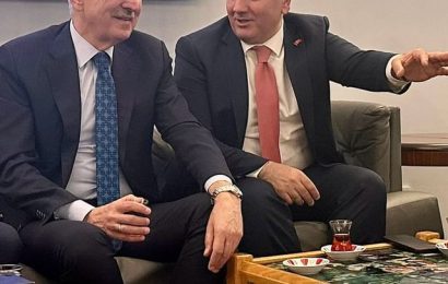 TBMM’de Nezaket Ziyareti: Mustafa Canbey ve Milletvekillerinden Başkan Numan Kurtulmuş’a Teşekkür