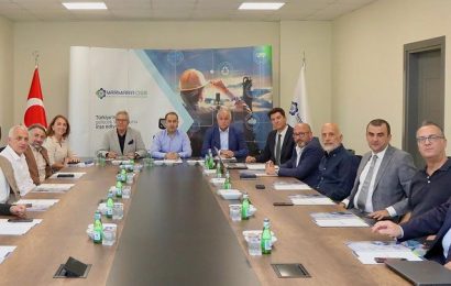 Bandırma Belediyesi, Marmara OSB’de Ekonomik Kalkınma İçin Önemli Toplantı Gerçekleştirdi