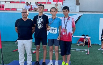 Konya’da U-14 Türkiye Şampiyonası’nda Genç Sporcular Göz Doldurdu